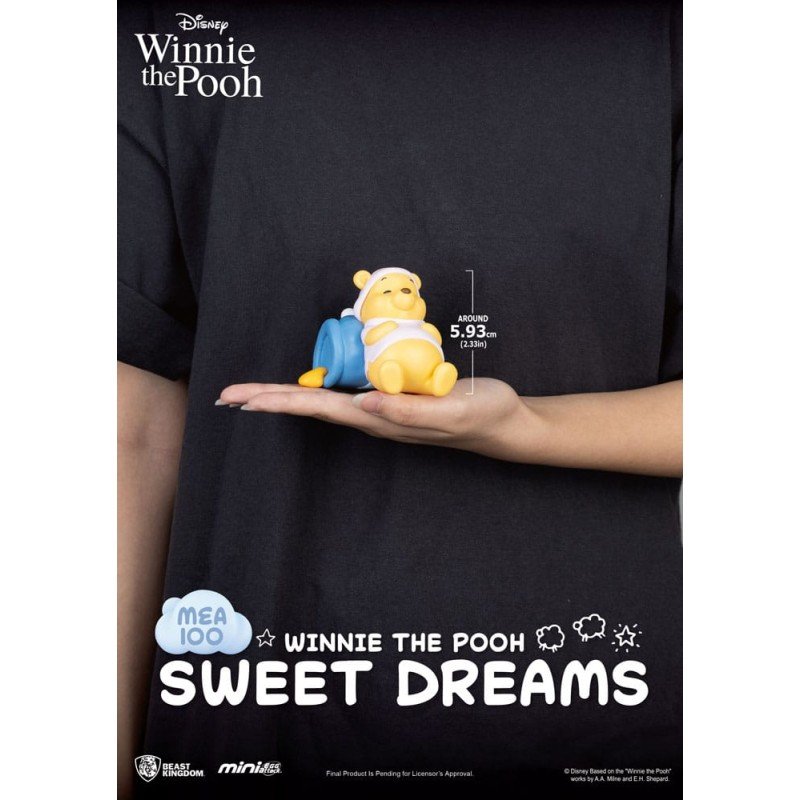 Winnie the Pooh Mini Egg Attack Blind Box Figures sweet dreams 6 cm Assortment (6) | 4711385264739