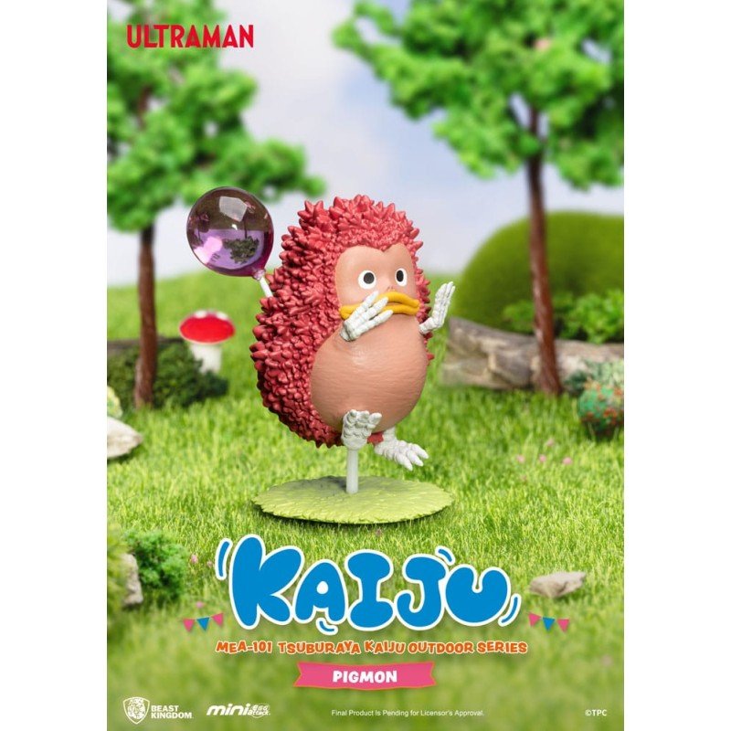 Ultraman Mini Egg Attack Outdoor Series figures Tsuburaya Kaiju Blind Box (6) 7 cm | 4711385265224