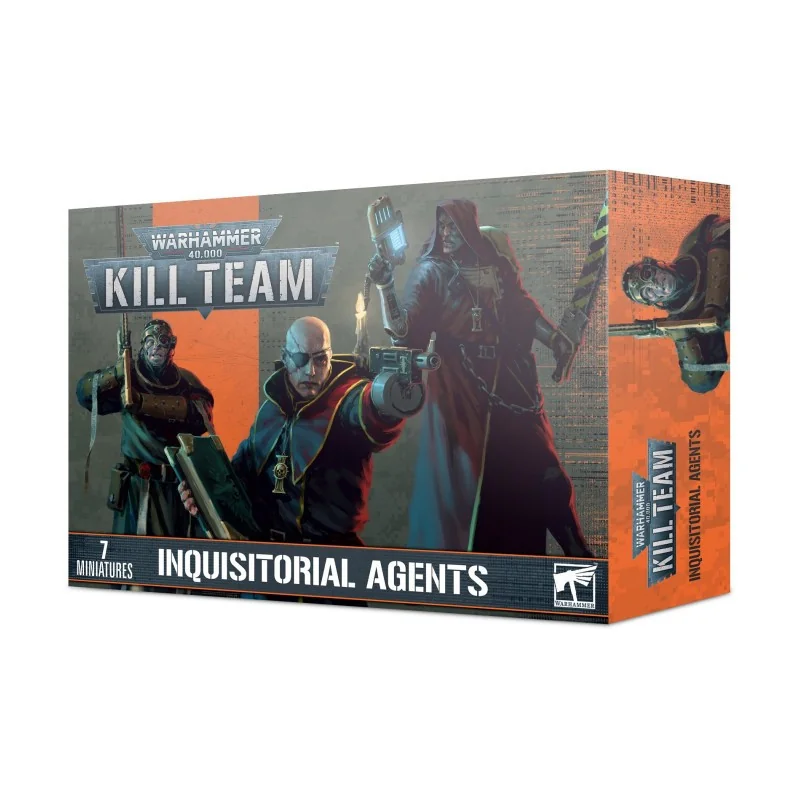 Warhammer 40,000 - Kill Team : Suite Inquisitoriale / Inquisitorial Agents | 5011921202904