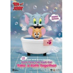 Tom & Jerry Pull Back Cars Bath Time Blind Box 6-Pack | 4711385263046