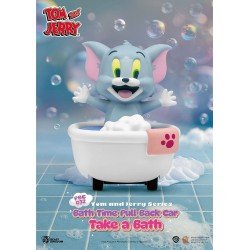Tom & Jerry Pull Back Car Series pack 6 voitures à friction Bath Time Blind Box | 4711385263046