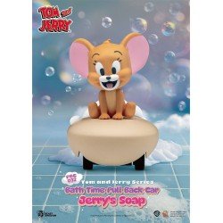 Tom & Jerry Pull Back Cars Bath Time Blind Box 6-Pack | 4711385263046
