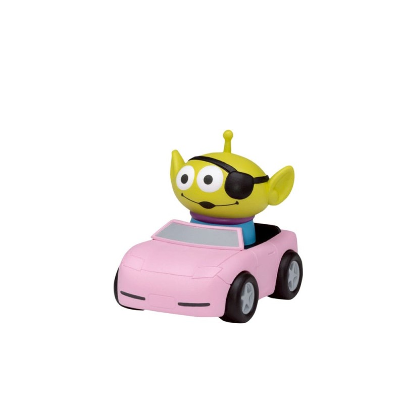 Toy Story Pull Back Cars Blind Box (6) 5 cm | 4711385265316