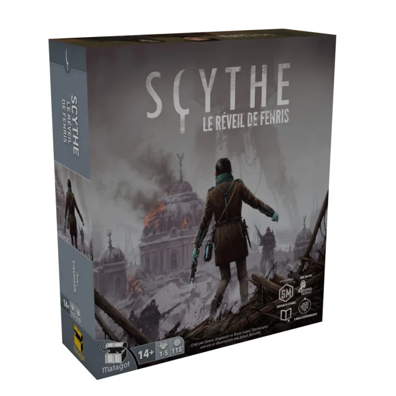 jeu : Scythe - Extension Le Réveil de Fenris éditeur : Matagot version française