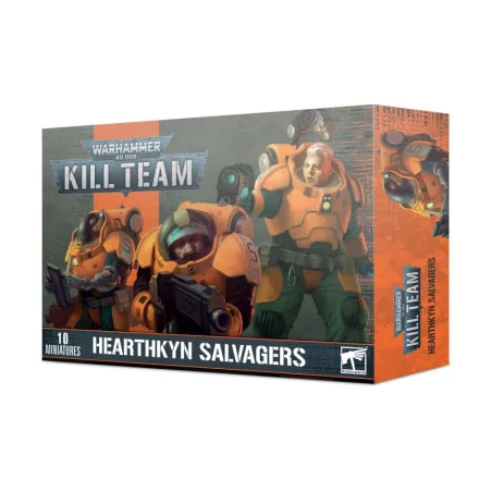 Warhammer 40,000 - Kill Team : Récupérateurs Atrekog/Hearthkyn Salvagers