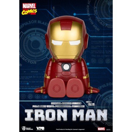Classic Marvel Comics Piggy Vinyl Bank Iron-man 12 cm | 4711385263756