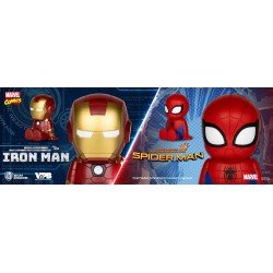 Classic Marvel Comics Piggy Vinyl Bank Iron-man 12 cm | 4711385263756
