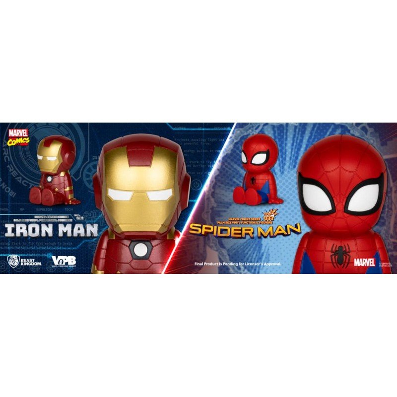 Classic Marvel Comics Piggy Vinyl Bank Spiderman 12 cm | 4711385263763