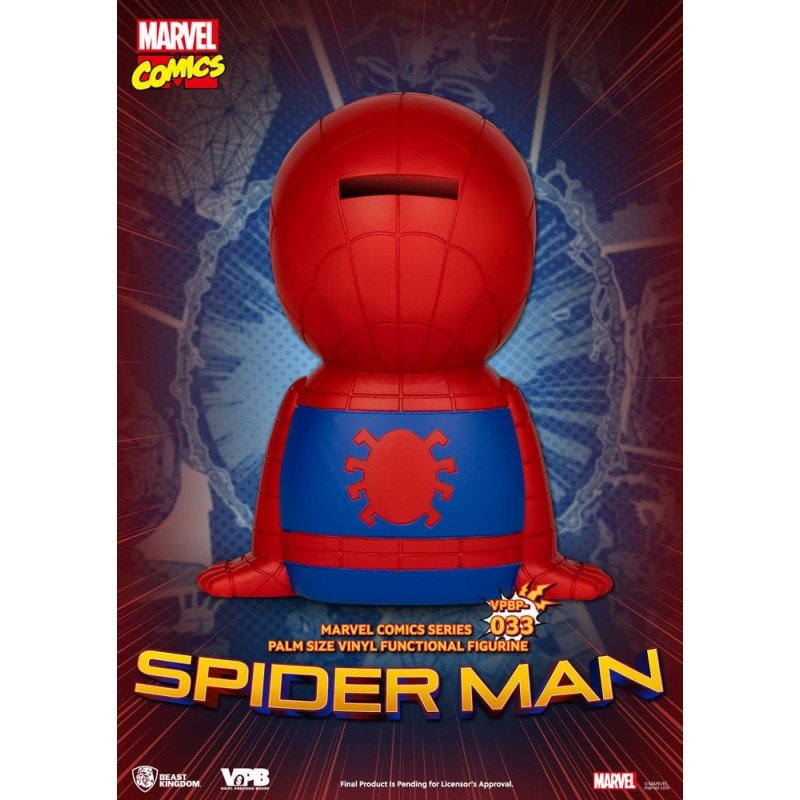 Classic Marvel Comics Piggy Vinyl Bank Spiderman 12 cm | 4711385263763