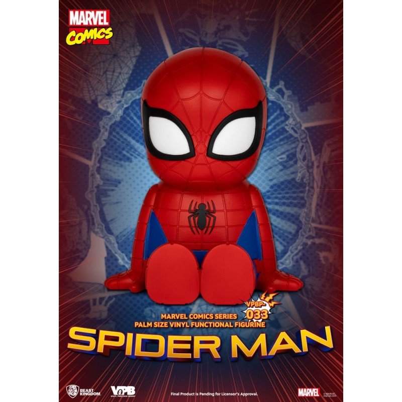 Classic Marvel Comics Piggy Vinyl Bank Spiderman 12 cm | 4711385263763