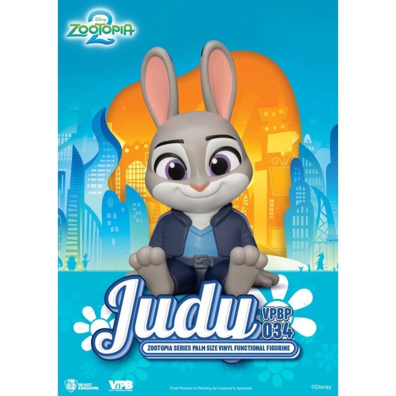 Zootopie Piggy Bank tirelire Judy 15 cm | 4711385264876