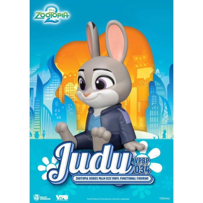 Zootopie Piggy Bank tirelire Judy 15 cm | 4711385264876