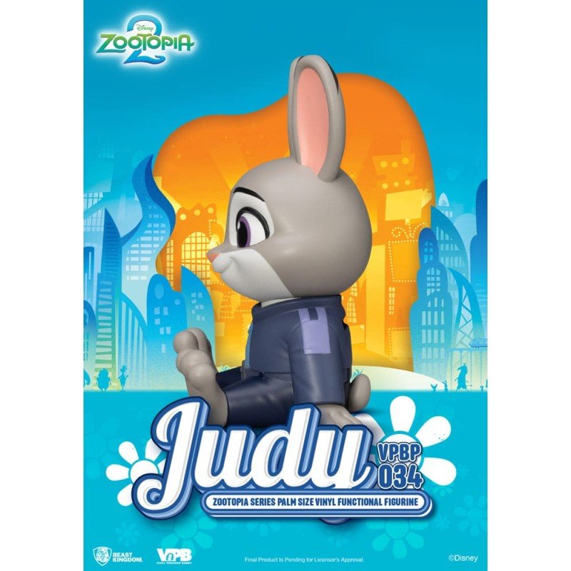 Zootopie Piggy Bank tirelire Judy 15 cm | 4711385264876