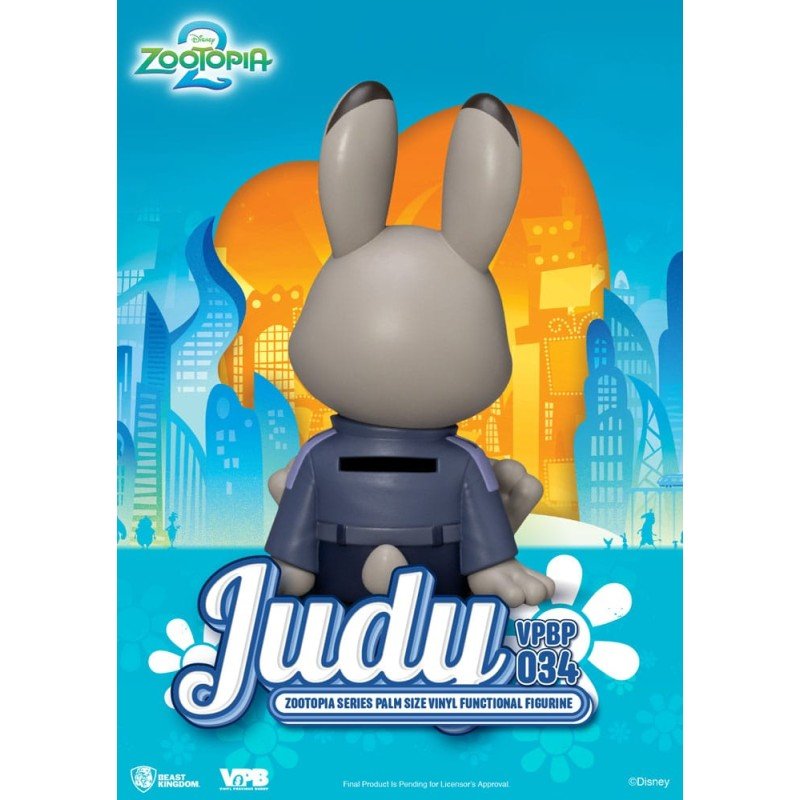 Zootopie Piggy Bank tirelire Judy 15 cm | 4711385264876