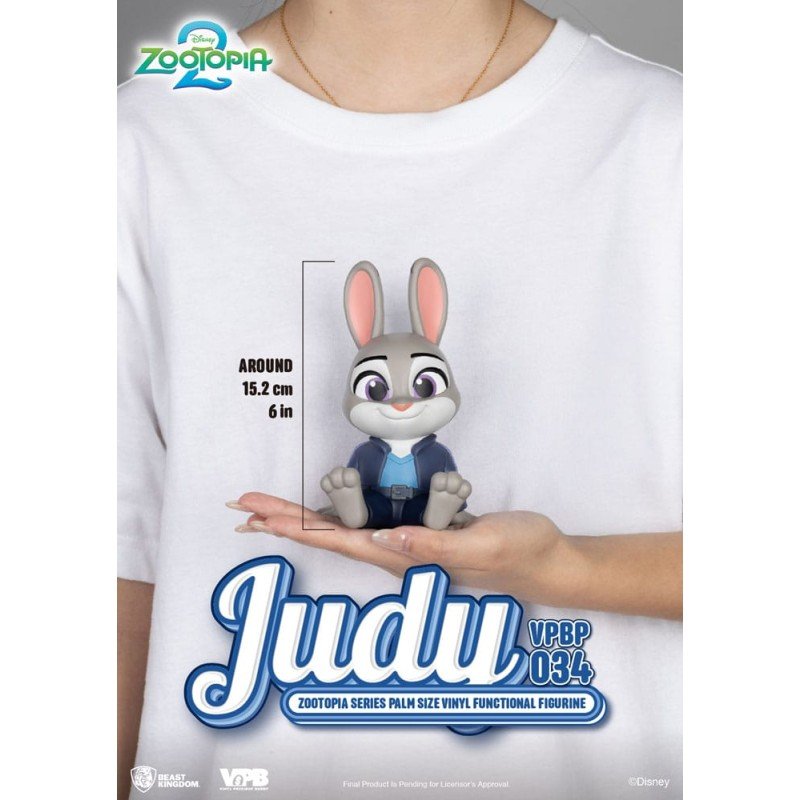Zootopie Piggy Bank tirelire Judy 15 cm | 4711385264876
