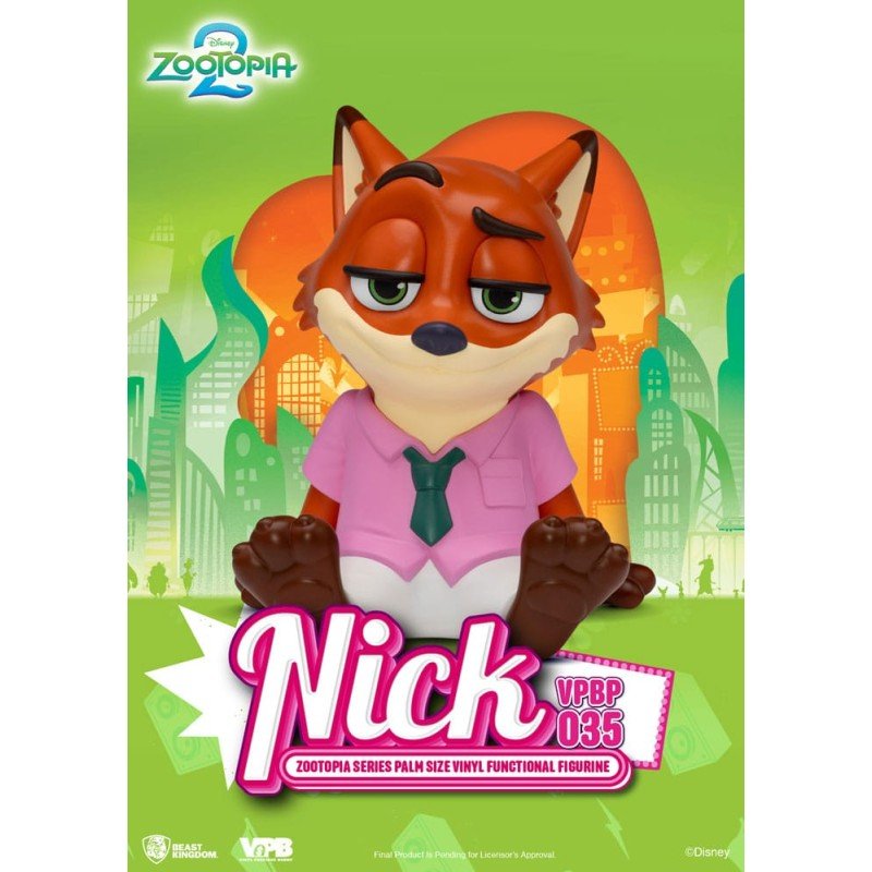 Zootopia Piggy Vinyl Bank Nick 15 cm | 4711385264883