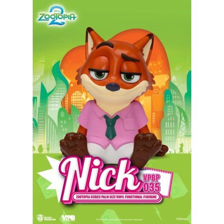 Zootopia Piggy Vinyl Bank Nick 15 cm | 4711385264883