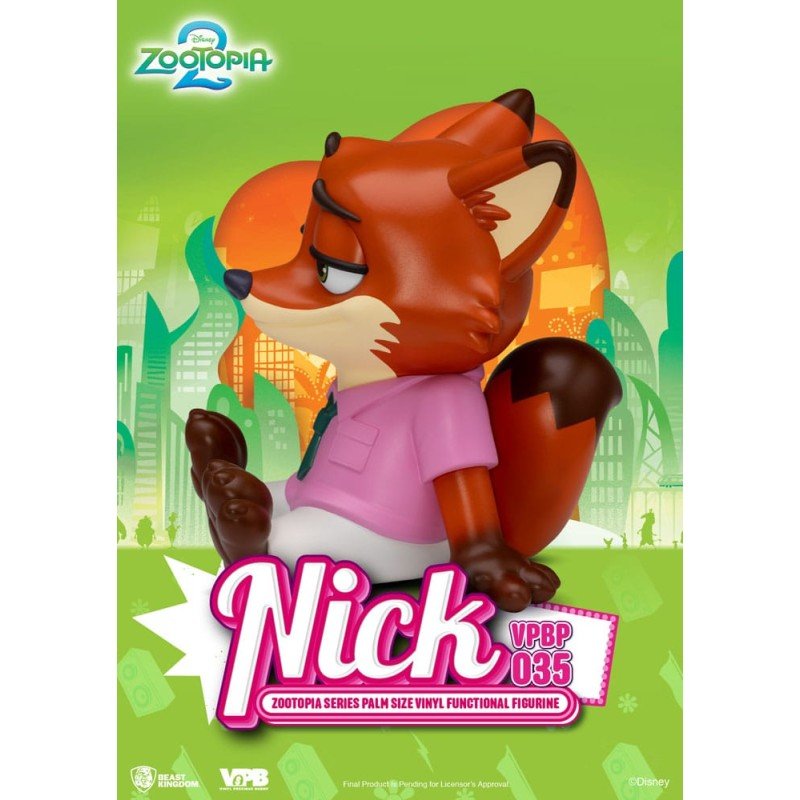 Zootopia Piggy Vinyl Bank Nick 15 cm | 4711385264883