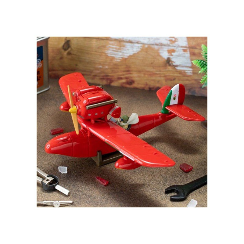 Porco Rosso véhicule sonore Marco & Savoia 21 cm | 4990593442959