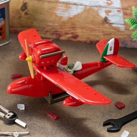 Porco Rosso véhicule sonore Marco & Savoia 21 cm | 4990593442959