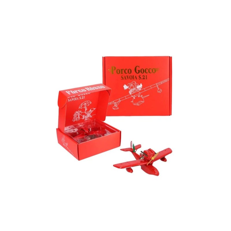 Porco Rosso véhicule sonore Marco & Savoia 21 cm | 4990593442959