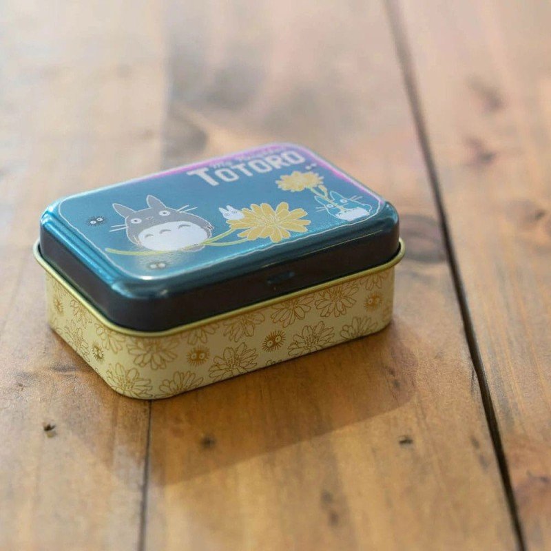 My Neighbor Totoro Metal Box Totoro flower | 4954043147092