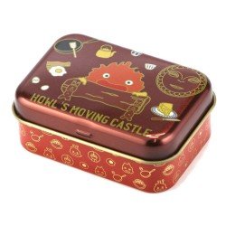 Le Château ambulant petite boîte métal Calcifer 