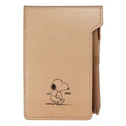 Peanuts bloc-note avec stylo à bille Snoopy