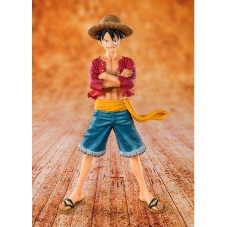 One Piece statuette PVC FiguartsZERO Straw Hat Luffy 14 cm | 4573102664990