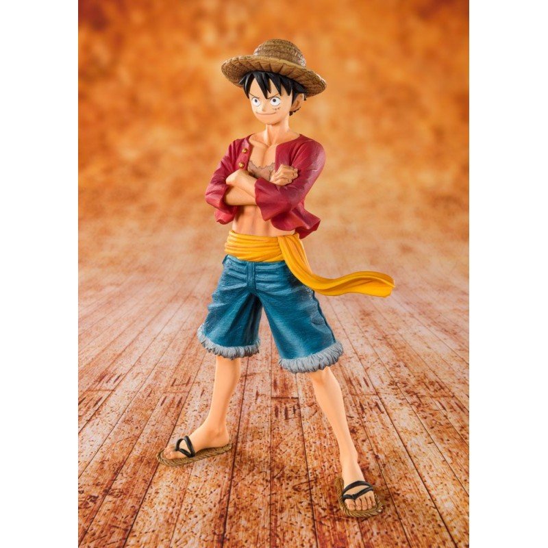 One Piece statuette PVC FiguartsZERO Straw Hat Luffy 14 cm | 4573102664990