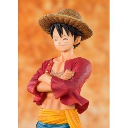 One Piece statuette PVC FiguartsZERO Straw Hat Luffy 14 cm | 4573102664990
