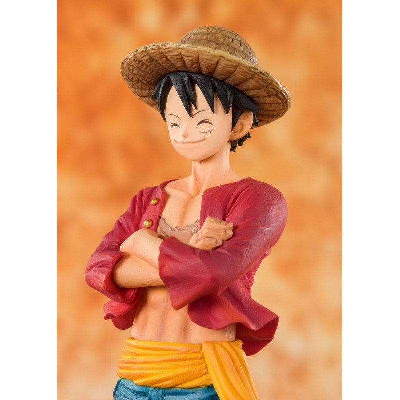 One Piece statuette PVC FiguartsZERO Straw Hat Luffy 14 cm | 4573102664990