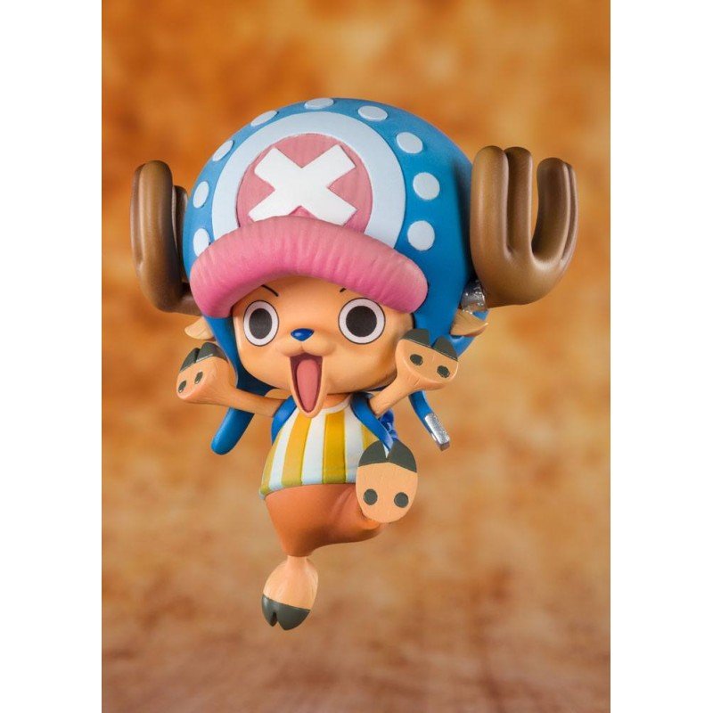 One Piece statuette PVC FiguartsZERO Cotton Candy Lover Chopper 7 cm | 4573102665003
