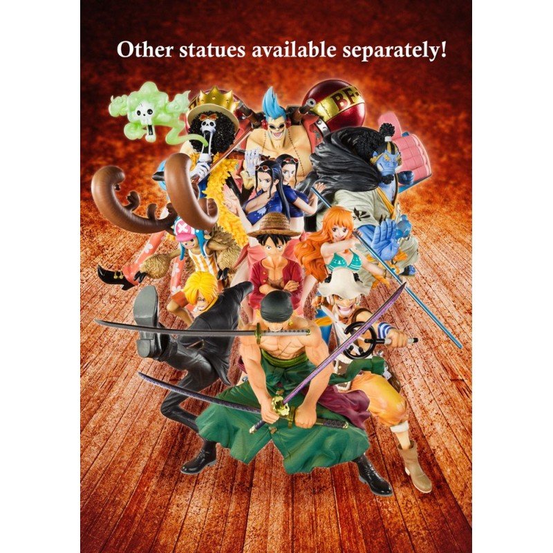 One Piece statuette PVC FiguartsZERO Cotton Candy Lover Chopper 7 cm | 4573102665003
