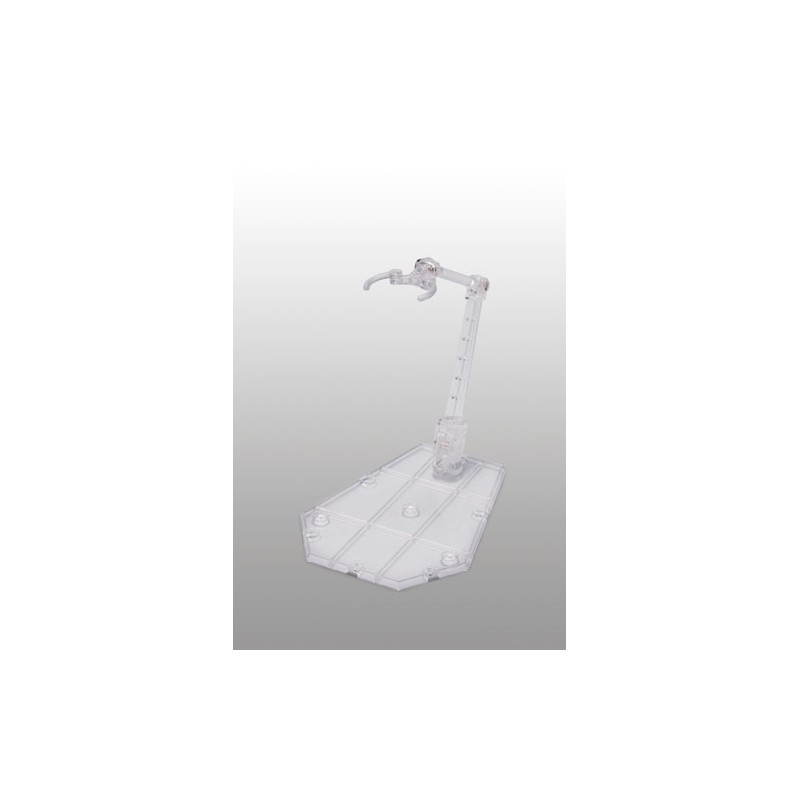 Tamashii Stage socle pour figurines Act.5 for Mechanics Clear 17 cm | 4543112631558