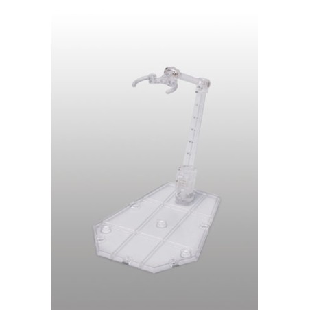 Tamashii Stage socle pour figurines Act.5 for Mechanics Clear 17 cm | 4543112631558