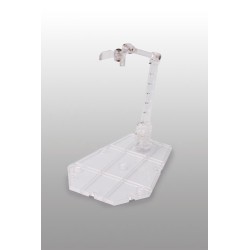 Tamashii Stage socle pour figurines Act.5 for Mechanics Clear 17 cm | 4543112631558