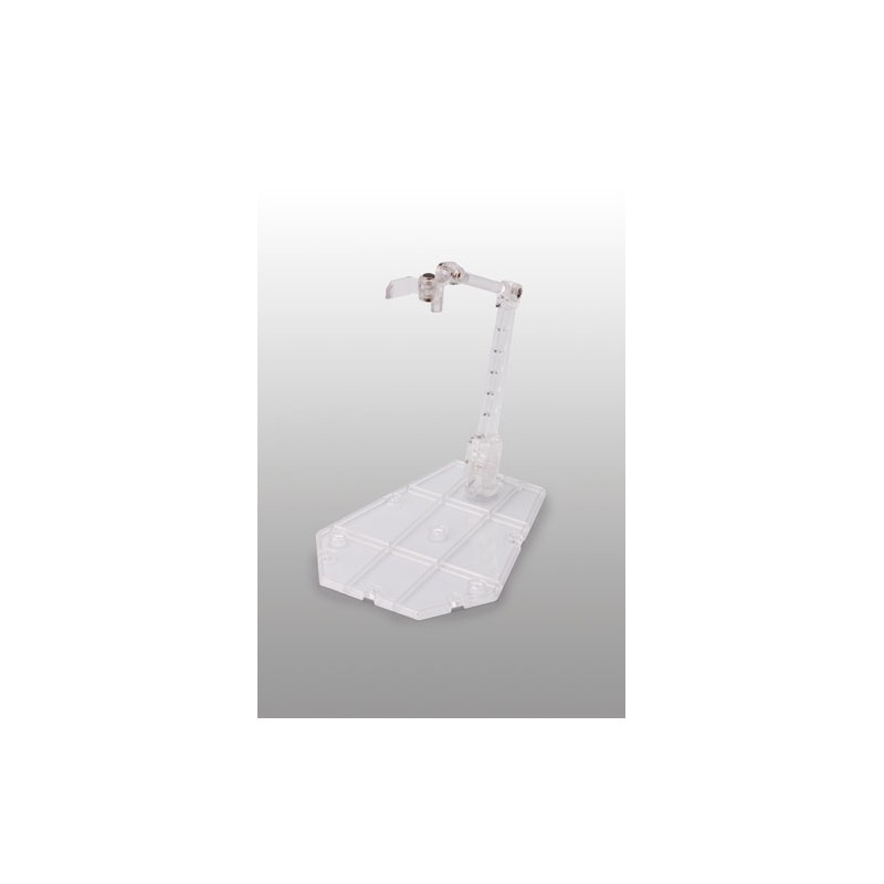Tamashii Stage socle pour figurines Act.5 for Mechanics Clear 17 cm | 4543112631558