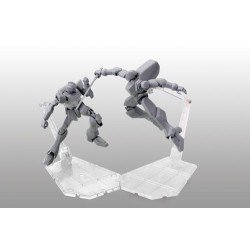 Tamashii Stage socle pour figurines Act.5 for Mechanics Clear 17 cm | 4543112631558