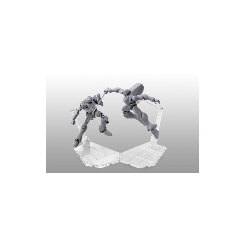 Tamashii Stage socle pour figurines Act.5 for Mechanics Clear 17 cm | 4543112631558