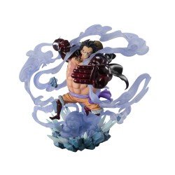 One Piece statuette PVC FiguartsZERO Extra Battle Monkey D. Luffy Gear 4 Battle of Monsters on Onigashima 21 cm