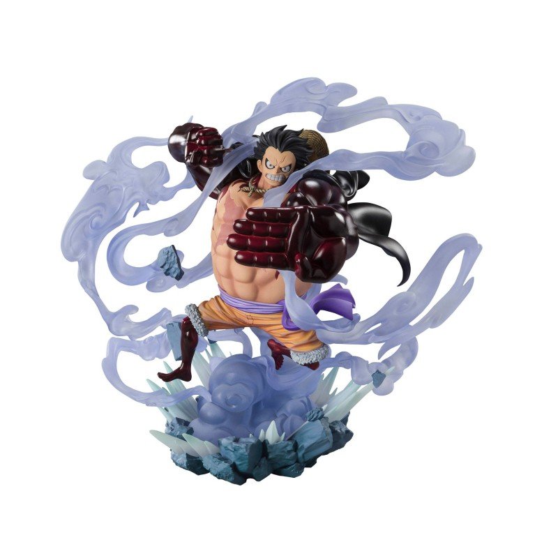 One Piece statuette PVC FiguartsZERO Extra Battle Monkey D. Luffy Gear 4 Battle of Monsters on Onigashima 21 cm | 4573102639035