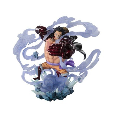 One Piece statuette PVC FiguartsZERO Extra Battle Monkey D. Luffy Gear 4 Battle of Monsters on Onigashima 21 cm | 4573102639035