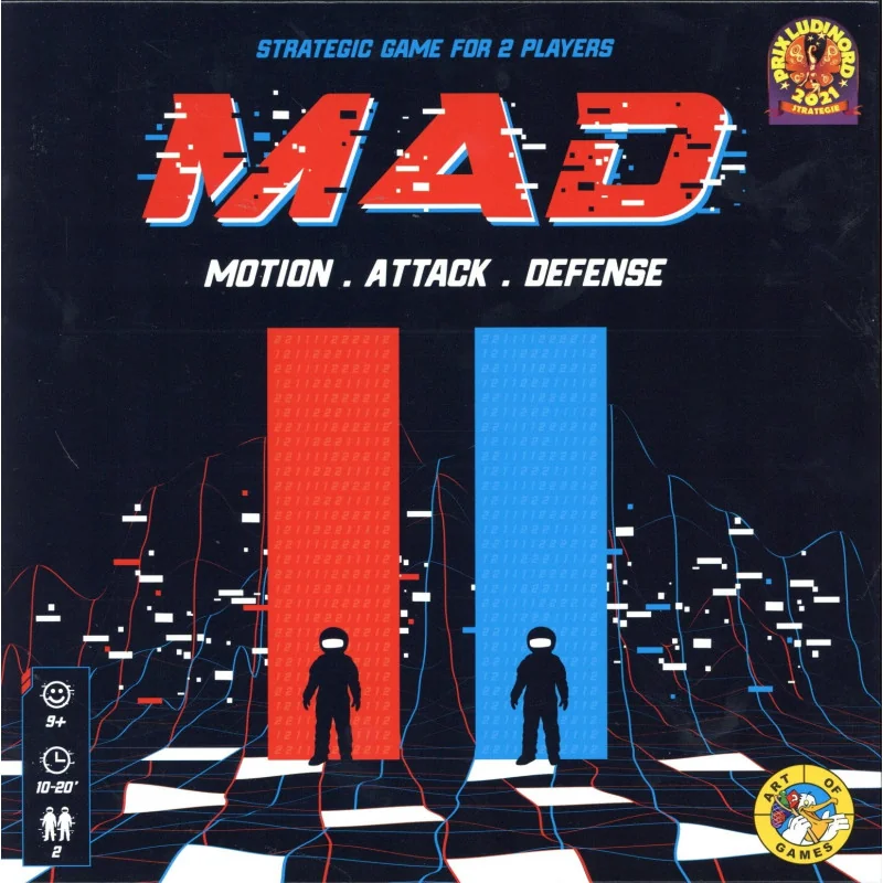 M.A.D. Motion Attack Defense | 701197258426