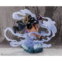 One Piece statuette PVC FiguartsZERO Extra Battle Monkey D. Luffy Gear 4 Battle of Monsters on Onigashima 21 cm | 4573102639035