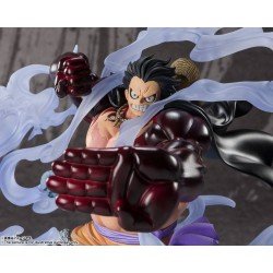 One Piece statuette PVC FiguartsZERO Extra Battle Monkey D. Luffy Gear 4 Battle of Monsters on Onigashima 21 cm | 4573102639035