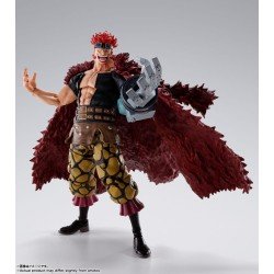 One Piece figurine S.H. Figuarts Eustass Kid -The Raid on Onigashima- 15 cm | 4573102661814
