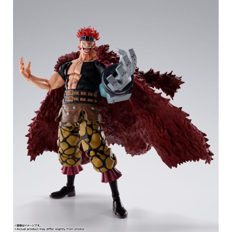 One Piece figurine S.H. Figuarts Eustass Kid -The Raid on Onigashima- 15 cm | 4573102661814