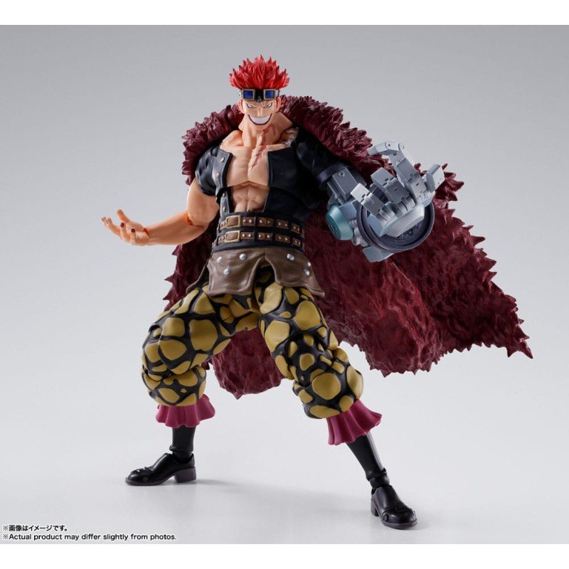 One Piece figurine S.H. Figuarts Eustass Kid -The Raid on Onigashima- 15 cm | 4573102661814