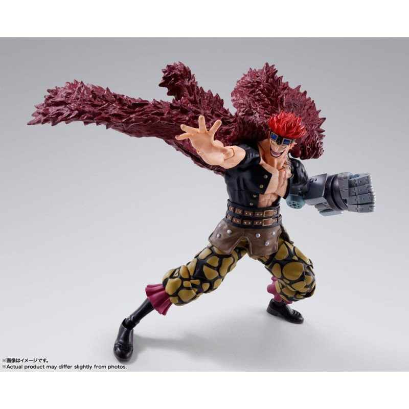One Piece figurine S.H. Figuarts Eustass Kid -The Raid on Onigashima- 15 cm | 4573102661814